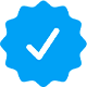 14296309 icone de conta de midia social verificado azul sinal de perfil aprovado ilustracaoial vetor Assessoria de Marketing e Vendas