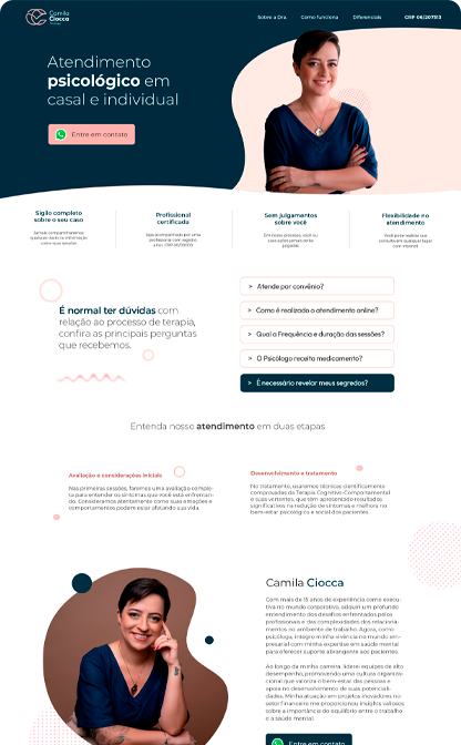 site-camila portfolio